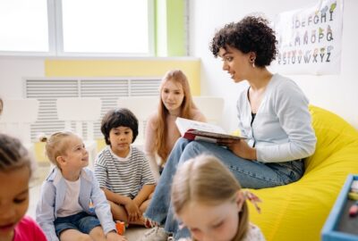 Benefícios da leitura para crianças