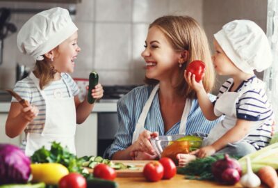 Alimentação Saudável na Infância - Reprodução Getty Images