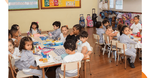 A crianças de 2 e 3 anos e as vivências no maternal - Escola Vitória